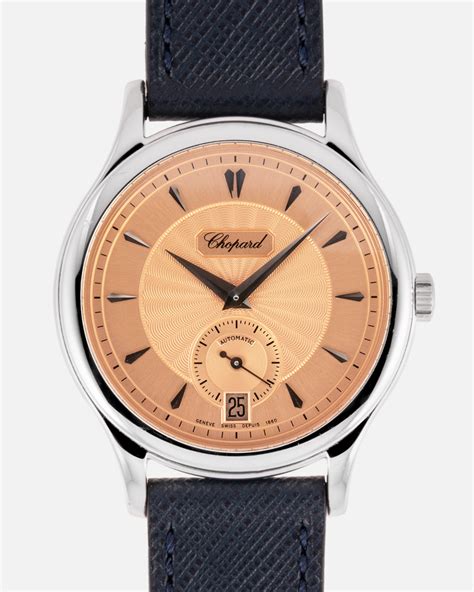 chopard replica watch|chopard 1860 salmon.